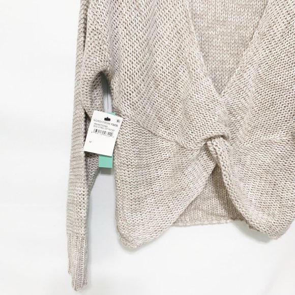 Abound Nordstrom Rack Cropped Sweater V Neck - Picture 8 of 8